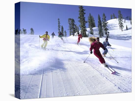 Alpine Meadows, California, USA-null-Stretched Canvas