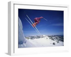 Alpine Meadows, California, USA-null-Framed Photographic Print