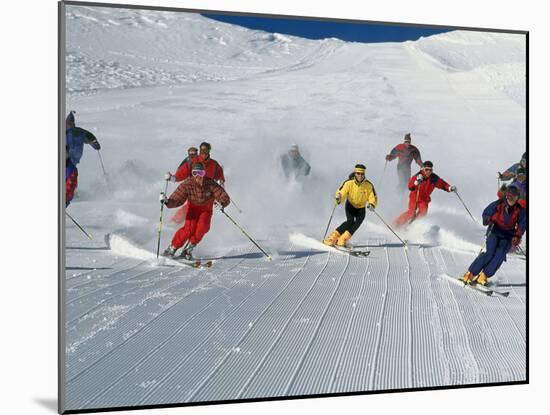 Alpine Meadows, California, USA-null-Mounted Photographic Print