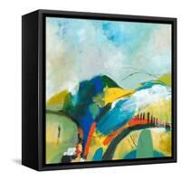 Alpine No. 1-Jan Weiss-Framed Stretched Canvas