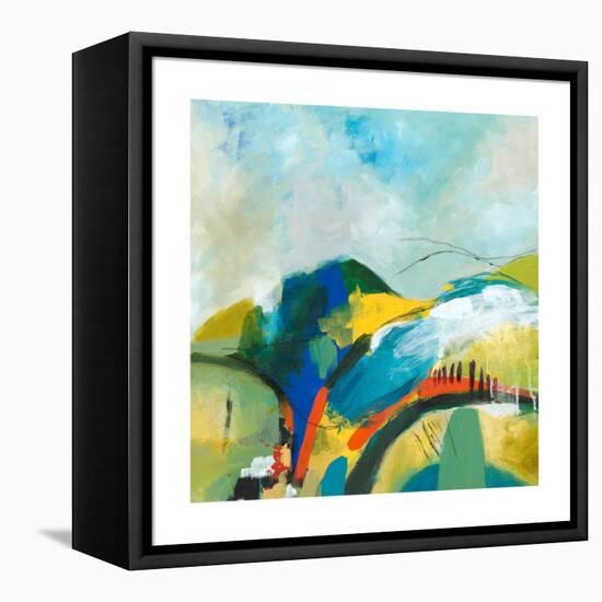 Alpine No. 1-Jan Weiss-Framed Stretched Canvas