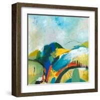 Alpine No. 1-Jan Weiss-Framed Art Print