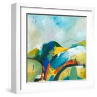 Alpine No. 1-Jan Weiss-Framed Art Print