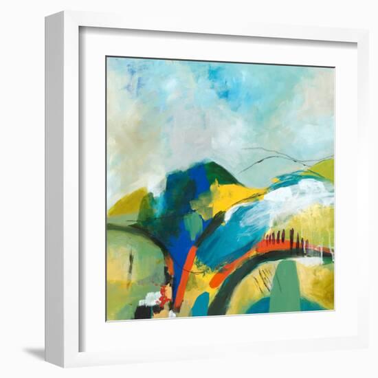 Alpine No. 1-Jan Weiss-Framed Art Print