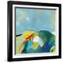 Alpine No. 2-Jan Weiss-Framed Art Print