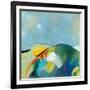 Alpine No. 2-Jan Weiss-Framed Art Print