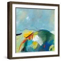 Alpine No. 2-Jan Weiss-Framed Art Print