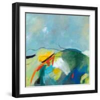 Alpine No. 2-Jan Weiss-Framed Art Print