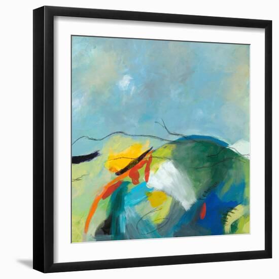 Alpine No. 2-Jan Weiss-Framed Art Print