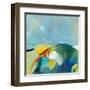 Alpine No. 2-Jan Weiss-Framed Art Print