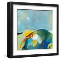 Alpine No. 2-Jan Weiss-Framed Art Print