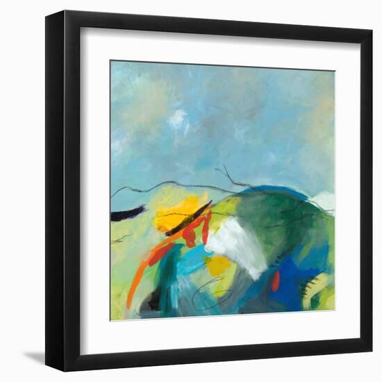 Alpine No. 2-Jan Weiss-Framed Art Print