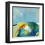 Alpine No. 2-Jan Weiss-Framed Art Print