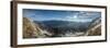 Alpine Panorama on the Mieminger Plateau-Niki Haselwanter-Framed Photographic Print