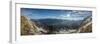 Alpine Panorama on the Mieminger Plateau-Niki Haselwanter-Framed Photographic Print