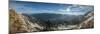 Alpine Panorama on the Mieminger Plateau-Niki Haselwanter-Mounted Photographic Print