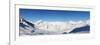 Alpine Panorama (Skiing Area near Scuol, Switzerland)-swisshippo-Framed Photographic Print