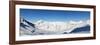 Alpine Panorama (Skiing Area near Scuol, Switzerland)-swisshippo-Framed Photographic Print