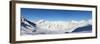 Alpine Panorama (Skiing Area near Scuol, Switzerland)-swisshippo-Framed Photographic Print