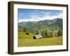 Alpine Pasture Enar Grindelwald Valley Below Eiger, Jungfrau Region, Switzerland-Michael DeFreitas-Framed Photographic Print