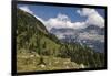 alpine pastures on the Jôf di Montasio, Italy-Simone Wunderlich-Framed Photographic Print