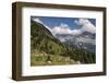 alpine pastures on the Jôf di Montasio, Italy-Simone Wunderlich-Framed Photographic Print