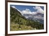 alpine pastures on the Jôf di Montasio, Italy-Simone Wunderlich-Framed Photographic Print