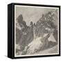 Alpine Peaks Newly Conquered by the Duke of the Abruzzi-null-Framed Stretched Canvas