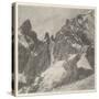 Alpine Peaks Newly Conquered by the Duke of the Abruzzi-null-Stretched Canvas