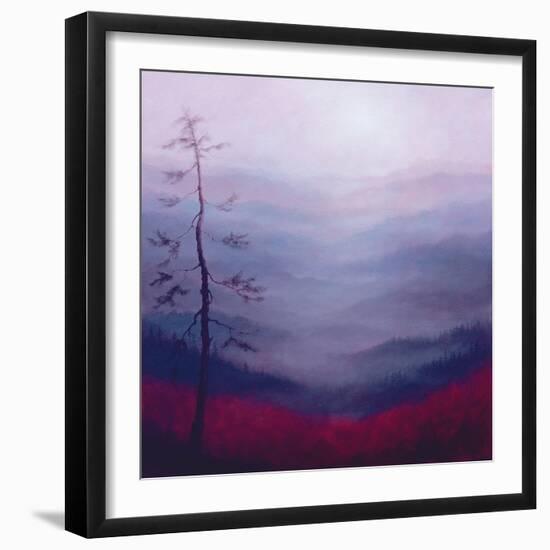 Alpine Pink, 2007-Lee Campbell-Framed Premium Giclee Print