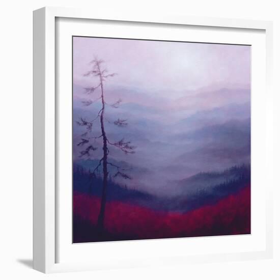 Alpine Pink, 2007-Lee Campbell-Framed Premium Giclee Print