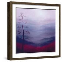 Alpine Pink, 2007-Lee Campbell-Framed Giclee Print