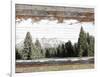 Alpine Range - Teton-null-Framed Giclee Print