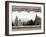 Alpine Range - Teton-null-Framed Giclee Print