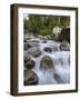 Alpine River, Near Ramsau, Berchtesgaden, Bavaria, Germany, Europe-Gary Cook-Framed Photographic Print