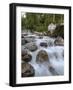 Alpine River, Near Ramsau, Berchtesgaden, Bavaria, Germany, Europe-Gary Cook-Framed Photographic Print