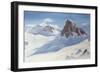 Alpine Shadows, 2000-Antonia Myatt-Framed Giclee Print