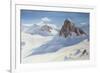 Alpine Shadows, 2000-Antonia Myatt-Framed Giclee Print