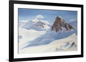 Alpine Shadows, 2000-Antonia Myatt-Framed Giclee Print