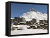 Alpine Ski Resort, Tignes-Le-Lac, Tignes, Savoie, Rhone-Alpes, French Alps, France, Europe-Matthew Frost-Framed Stretched Canvas