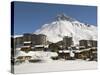 Alpine Ski Resort, Tignes-Le-Lac, Tignes, Savoie, Rhone-Alpes, French Alps, France, Europe-Matthew Frost-Stretched Canvas