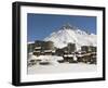 Alpine Ski Resort, Tignes-Le-Lac, Tignes, Savoie, Rhone-Alpes, French Alps, France, Europe-Matthew Frost-Framed Photographic Print