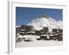 Alpine Ski Resort, Tignes-Le-Lac, Tignes, Savoie, Rhone-Alpes, French Alps, France, Europe-Matthew Frost-Framed Photographic Print