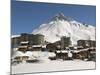 Alpine Ski Resort, Tignes-Le-Lac, Tignes, Savoie, Rhone-Alpes, French Alps, France, Europe-Matthew Frost-Mounted Photographic Print