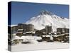 Alpine Ski Resort, Tignes-Le-Lac, Tignes, Savoie, Rhone-Alpes, French Alps, France, Europe-Matthew Frost-Stretched Canvas