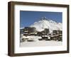 Alpine Ski Resort, Tignes-Le-Lac, Tignes, Savoie, Rhone-Alpes, French Alps, France, Europe-Matthew Frost-Framed Photographic Print