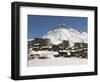 Alpine Ski Resort, Tignes-Le-Lac, Tignes, Savoie, Rhone-Alpes, French Alps, France, Europe-Matthew Frost-Framed Photographic Print