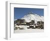 Alpine Ski Resort, Tignes-Le-Lac, Tignes, Savoie, Rhone-Alpes, French Alps, France, Europe-Matthew Frost-Framed Photographic Print