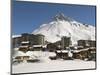 Alpine Ski Resort, Tignes-Le-Lac, Tignes, Savoie, Rhone-Alpes, French Alps, France, Europe-Matthew Frost-Mounted Photographic Print