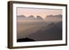 Alpine Sunset-Lorenzo Rieg-Framed Photographic Print